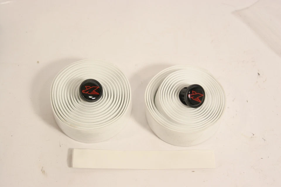 Lot of 3 Sets of Handlebar Wrap Oval Concepts & Prologo Blk & Wht Bar Tape - Image 2 of 3