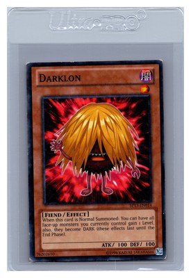 Star Pack 2013 #SP13-EN014 Darklon (Starfoil)