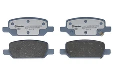 For Brembo P 09 027e brake pad set, disc brake P 09 027e brake pads set rear (f