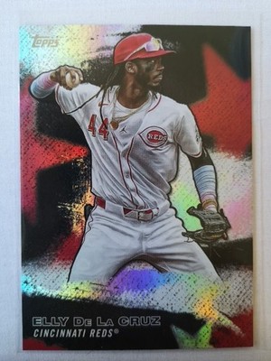 Elly de la Cruz #SMLB-12 | Baseball Cards 2026 Topps Stars Of MLB 