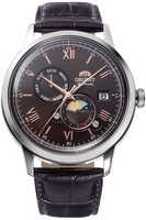 Orient Bambino Sun & Moon RA-AK0804Y Mechanisch Herren-Armbanduhr