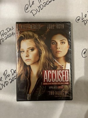 BRAND NEW DVD The Accused (1988) - V7