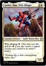 Spider-Man, Web-Slinger 16 Common Marvel's Spider-Man Magic: The Gathering NM