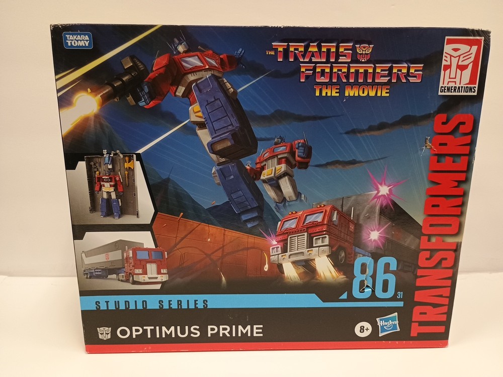 Transformers Generations Studio Series 86 #31 Optimus Prime Commander Class 1986
