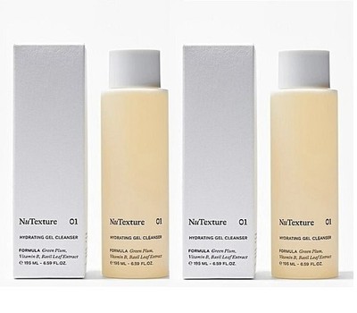 2 - NuTexture Hydrating Gel Cleanser 6.59fl.oz/ 195ml Each BRAND NEW SEALED READ