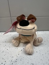 Disney Store Mulan Little Brother Dog Plush Mini Bean Bag 6"