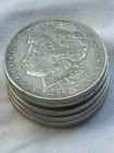 New ListingLot of 5 Morgan Silver Dollars 1896-O New Orleans Mint 90% Silver $1 US Coins