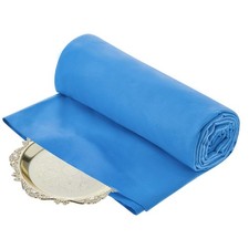 Anti Tarnish Silver Cloth 2 Yard 6.6 x 3.3 ft Royal Blue - Protect Jewelry