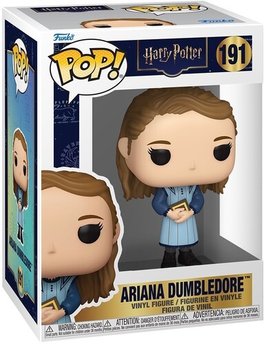Funko POP! Movies: Harry Potter - Ariana Dumbledore [New Toy] Vinyl Figure, Co