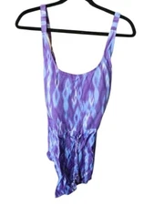 D& Co. Size 24W Plus Size 2 Piece Swimsuit Swim Set NEW