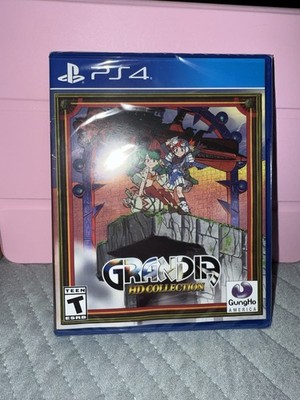 Grandia HD Collection (PlayStation 4 PS4) Limited Run Games - Brand NEW