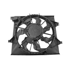 Dual Radiator & Condenser Cooling Fan Assembly for 10-11 Kia Soul 1.6L KI3115128