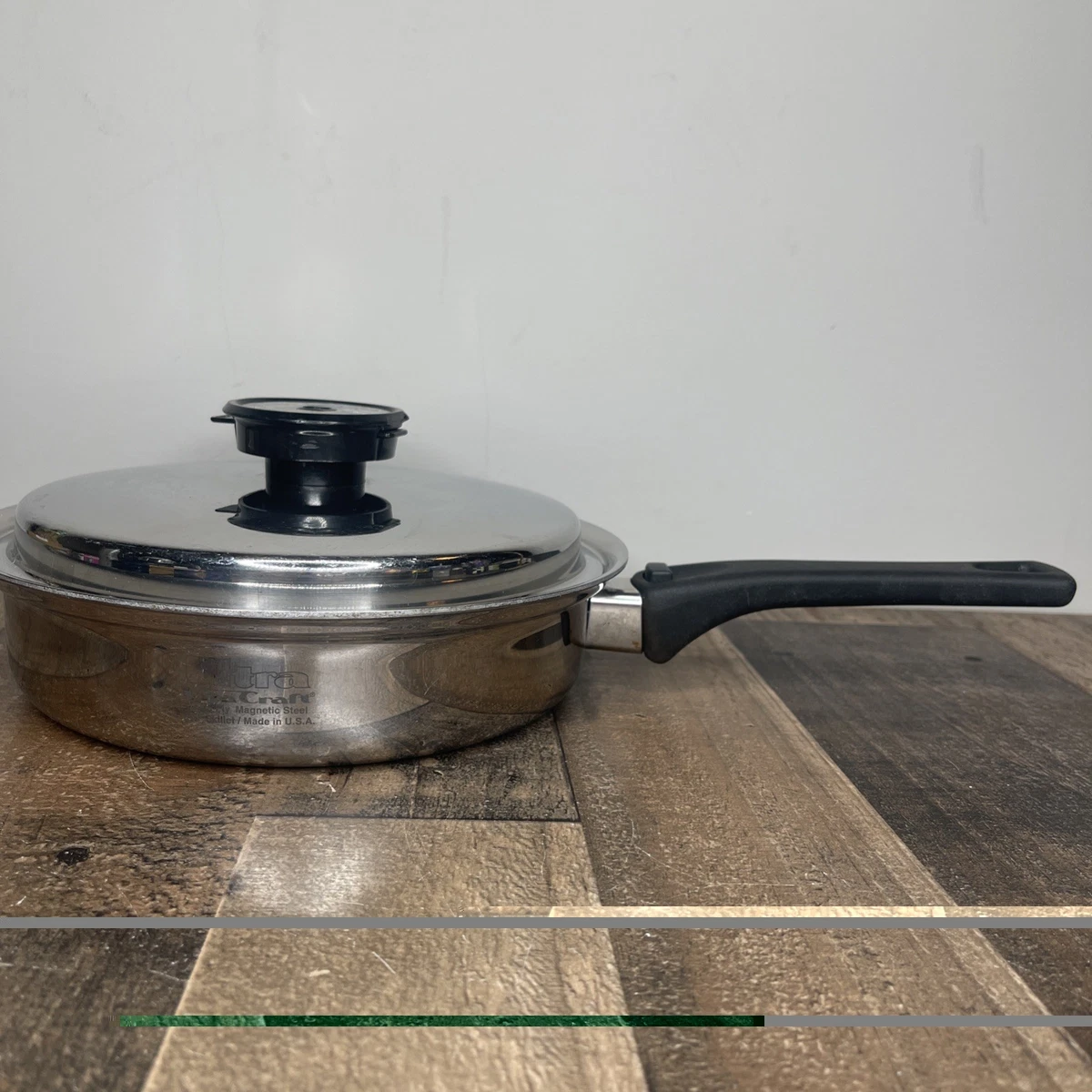 フロリダ Vita Craft 5-Ply Magnetic Steel VITA CRAFT waterless 5309 1.5 Qt Saucepan skillet Pot 5 Ply