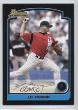 2003 Bowman Draft JD Durbin #BDP128 0q5