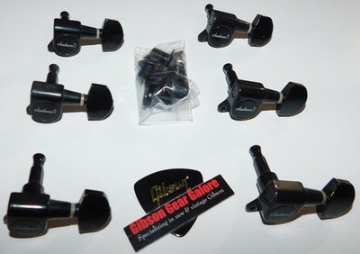 Jackson JS22 Dinky Tuners Black Tuning Guitar Parts Inline Super Strat Project