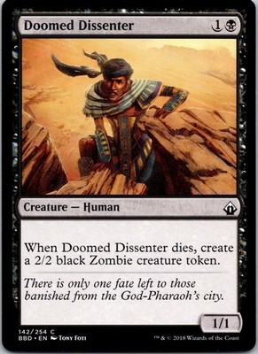 Doomed Dissenter Amonkhet Regular