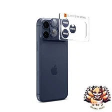 NEW Spigen iPhone 17 Pro Camera Protection Full Camera Cover PC Material