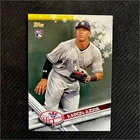 Topps 2017 Holiday Aaron Judge #HMW99 RC Base New York Yankees MLB Card