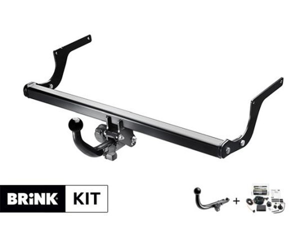 AnhäNgerkupplung Brink 573741 12V FüR Peugeot 308 SW 2 THP 110 130 Bluehdi 100-image