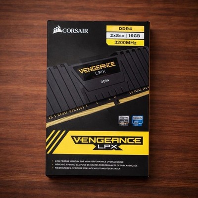 Corsair Vengeance LPX 16GB (2x8GB) DDR4 3200MHz RAM Kit   Neu - Intel optimiert