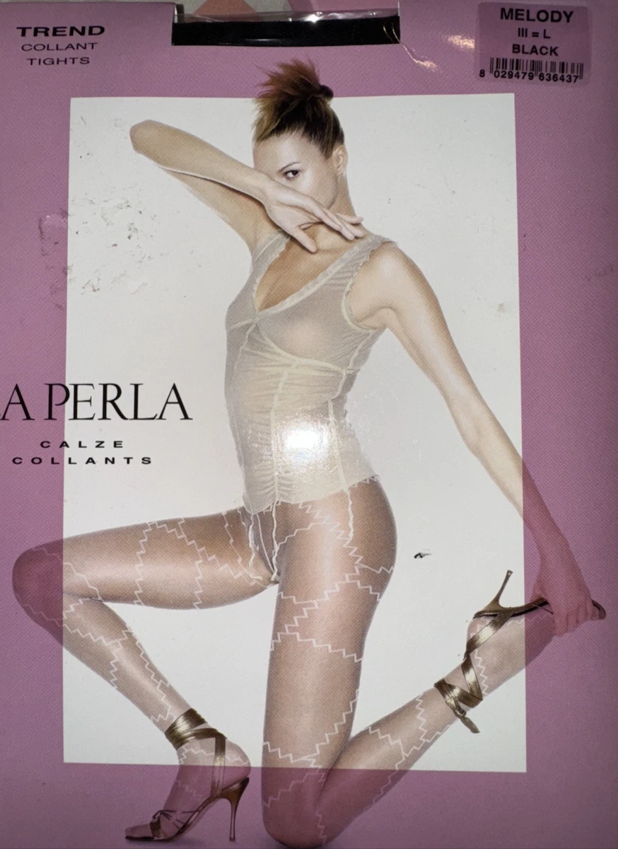 Collant La Perla Secret Taille 1 (S) - Couleur Poudre, Neuf Avec étiquettes