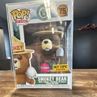 Funko Pop! Vinyl Ad Icons Smokey Bear #75 Flocked Hot Topic Exclusive