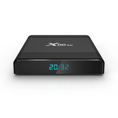 X96 Air 8K Smart TV BOX Android 9.0 Media Player with Remote Control, Quad-core