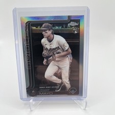2025 Topps Chrome Update Coby Mayo #USC94 Rookie Debut Sepia Refractor #USC94