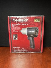 Husky 12 In Impact Wrench 800 Ft-lb Torque Twin Hammer Newsealed 8867