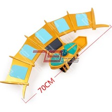 Anime Yu-Gi-Oh Duel Disk Card Camula PVC Duel Monsters Cosplay Prop Ornament