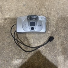 Canon Sure Shot Owl PF Date Camera Silver