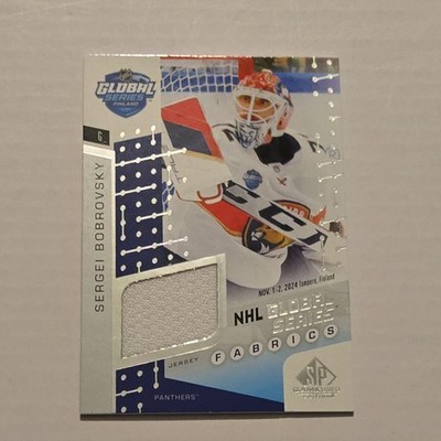 2025-26 Upper Deck SPGU 24 Global Series Fabrics Sergei Bobrovsky #GSF2-18 (MEM)