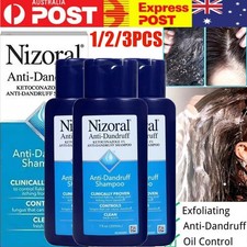 1/2/3X 200ml Nizoral Anti-Dandruff Shampoo Hair Loss Fresh Scent with 1% Active