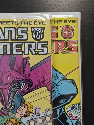 Marvel Comic The Transformers 1987-1988 Comic Lot Issues # 31-39 - 第 6/24 張圖片