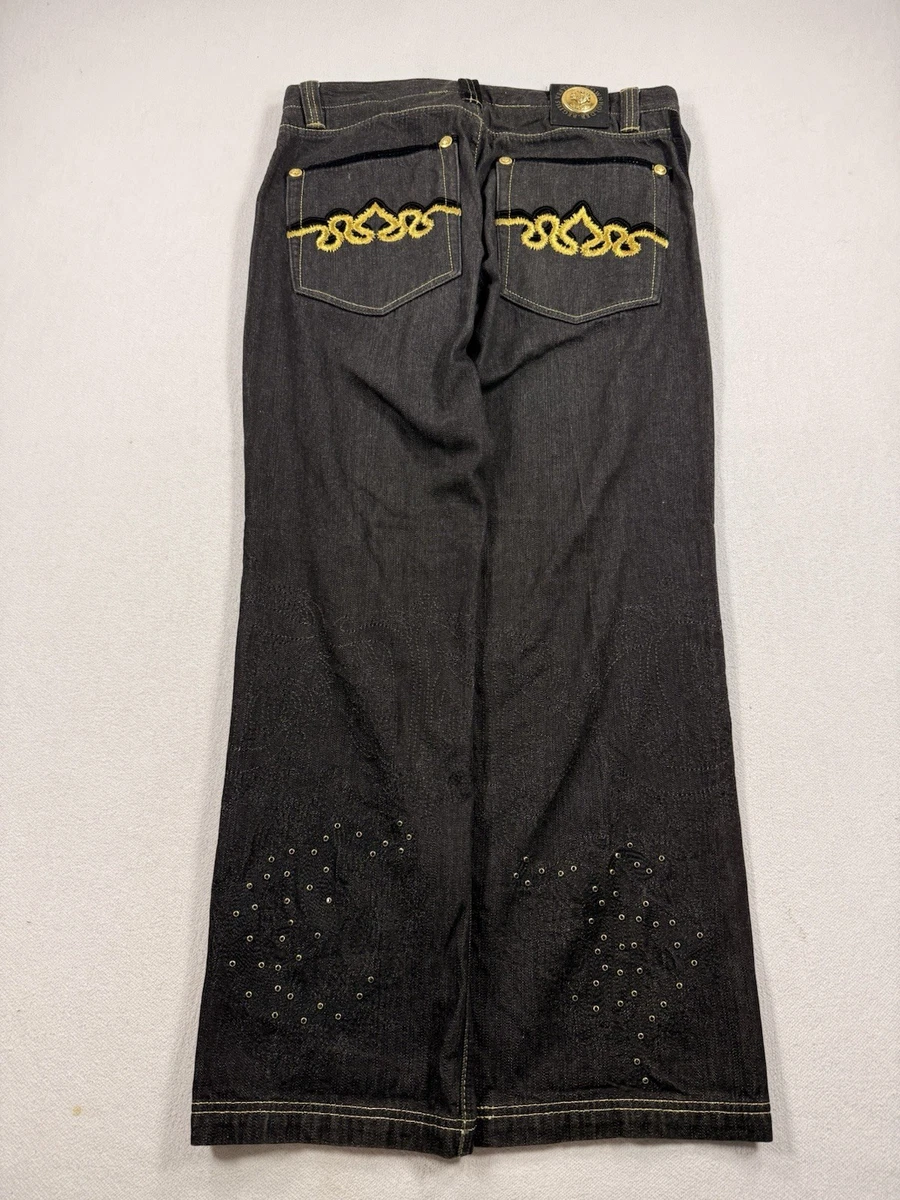 Crown Holder Hip Hop Jeans for Men for sale | eBay