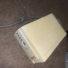 APC Back-UPS CS 500 Battery Backup  Surge Protection BK500 6-outlet UNTESTED