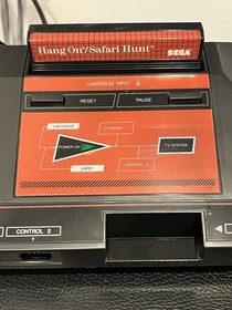 SEGA Master System Console System CIB Complete in Box - TESTED WORKING