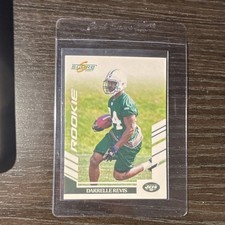 2007 Score Select Darrelle Revis #411 Rookie New York Jets Football Card. rookie card picture