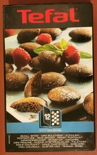 Tefal Snack Collection Toasted Sandwich Maker Plates set 12 Mini Bouchees