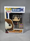 Funko Pop Doctor Who Clara #496 Vinyl Figure Summer Exclusive