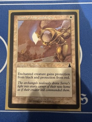 Mask of Law and Grace Urza's Destiny Regular
