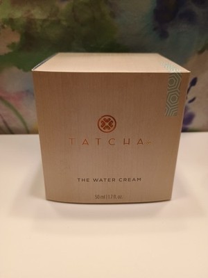 Tatcha The Water Cream Moisturizer. Full Size, 1.7 oz/50 ml. Sealed.