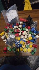 Lot Of Arcade Buttons And 2 Joysticks With Ne...