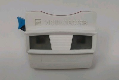 Authentic 1970's GAF Red, White, & Blue VIEW-MASTER 3D VIEWER - Made In USA