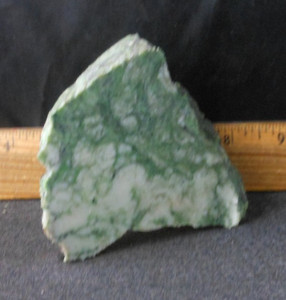 California's Eel River Jade Rough