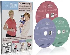 MamaWorkout - Die 3er DVD Box (Fit in der Schwangerschaft / Rückbildungsgymnasti
