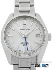 SEIKO Gs Grand Seiko Heritage Collection Gmt SBGJ263 Men's Used Watch #10106