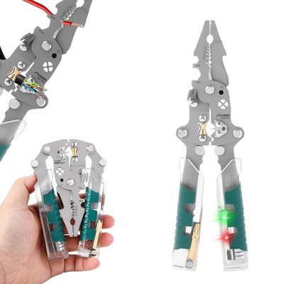 18 in 1 Foldable Wire Stripper, Multifunctional Stylus Screwdriver Wire Strip...