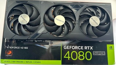 GIGABYTE GeForce RTX 4080 SUPER WINDFORCE V2 16GB Graphics Card *NEW - OPEN BOX*