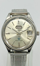 Citizen Auto Dater ADSS-81303 Vintage Automatik Uhr Herren Day Date Japan läuft